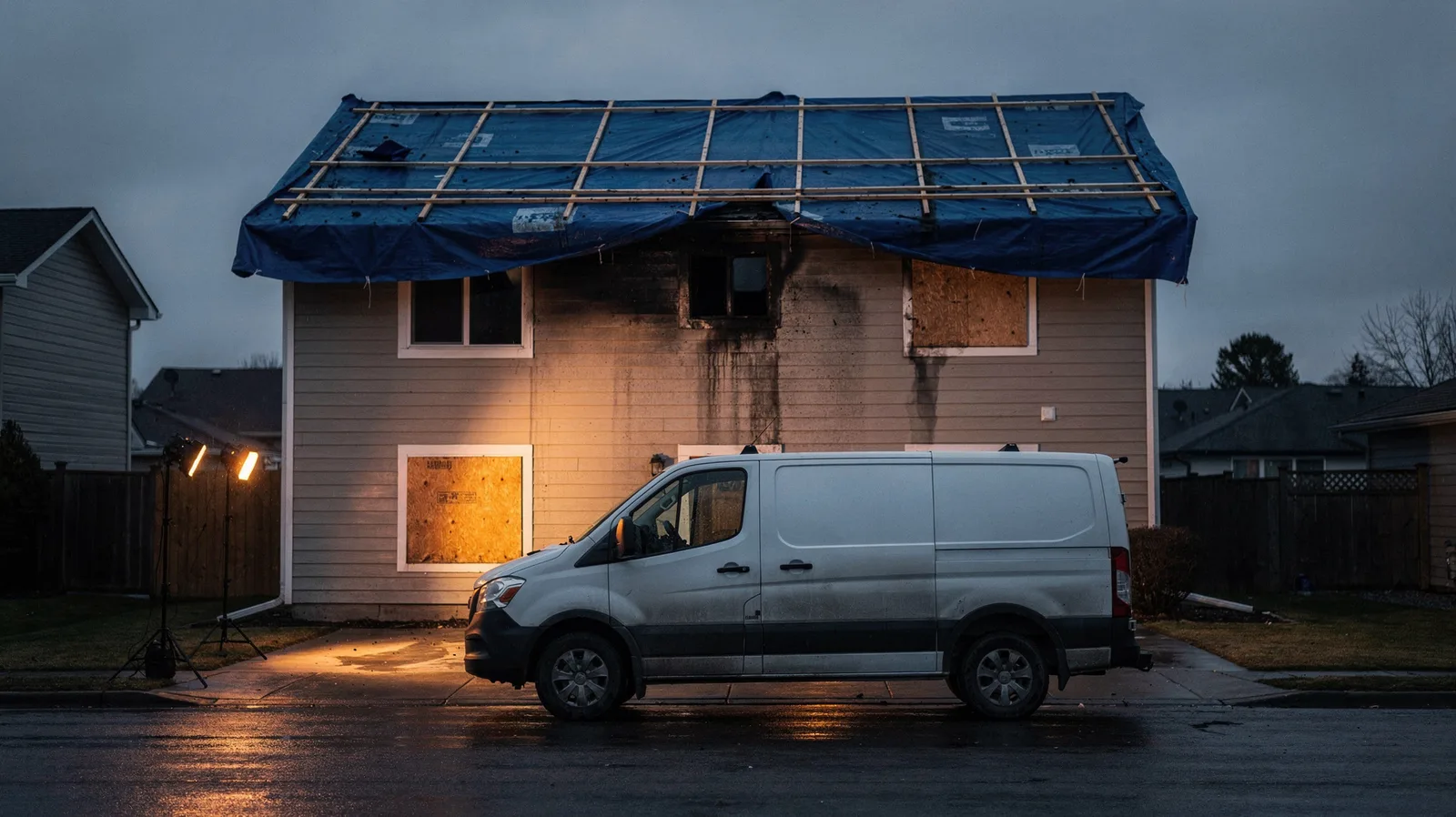 Fire Damage Restoration in Kingston, RI near me